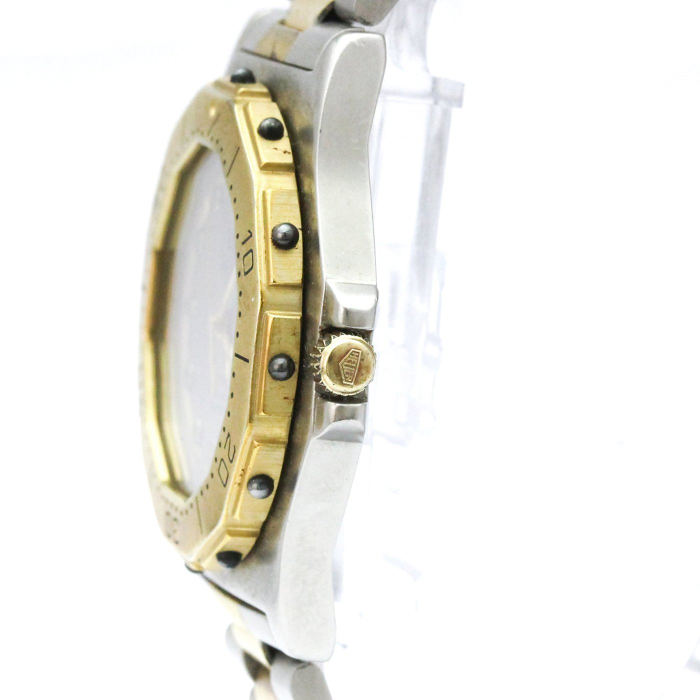 Tag Heuer 3000 Professional 200M Stainless Steel with gold plated 34