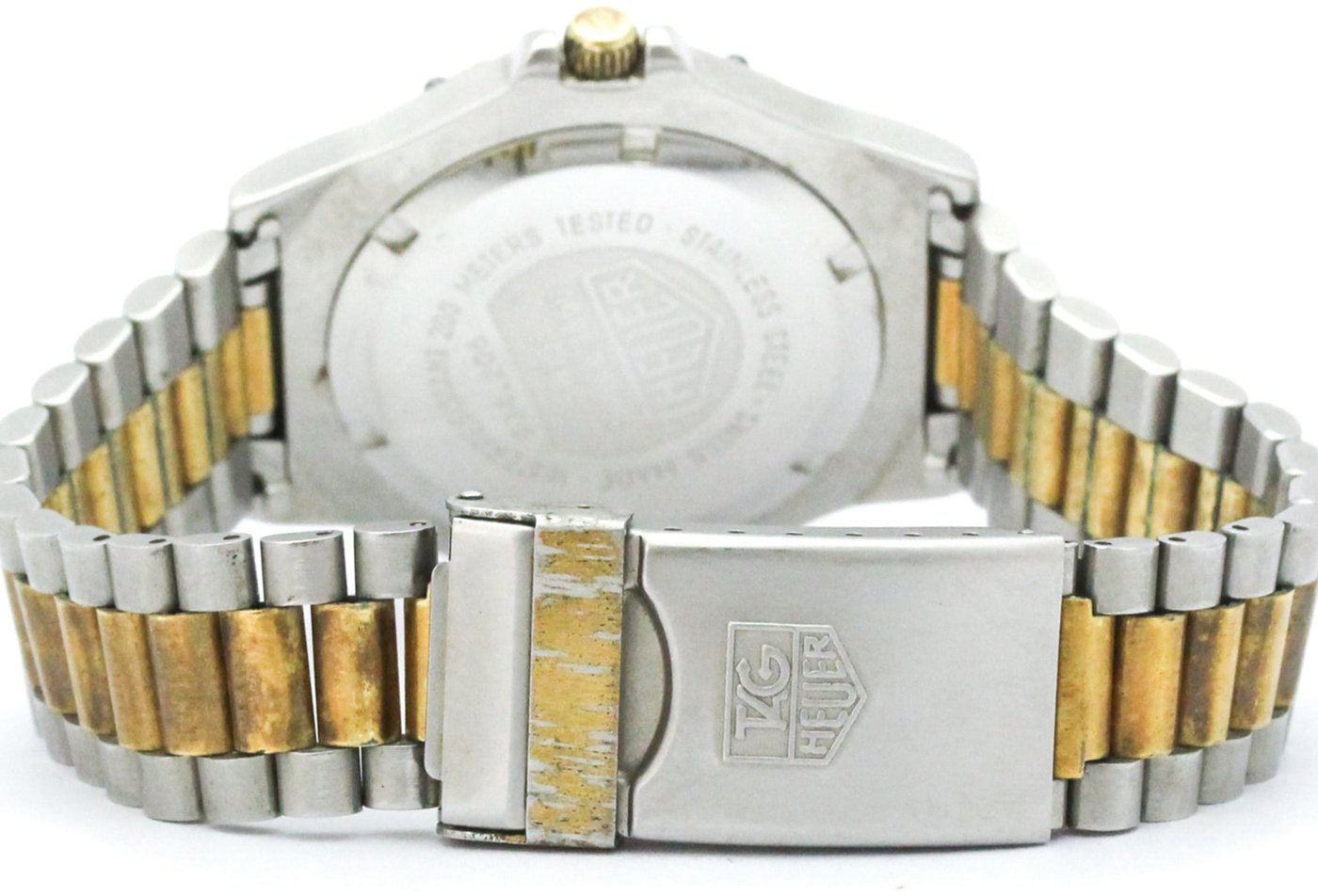 Tag Heuer 3000 Professional 200M Stainless Steel with gold plated 34