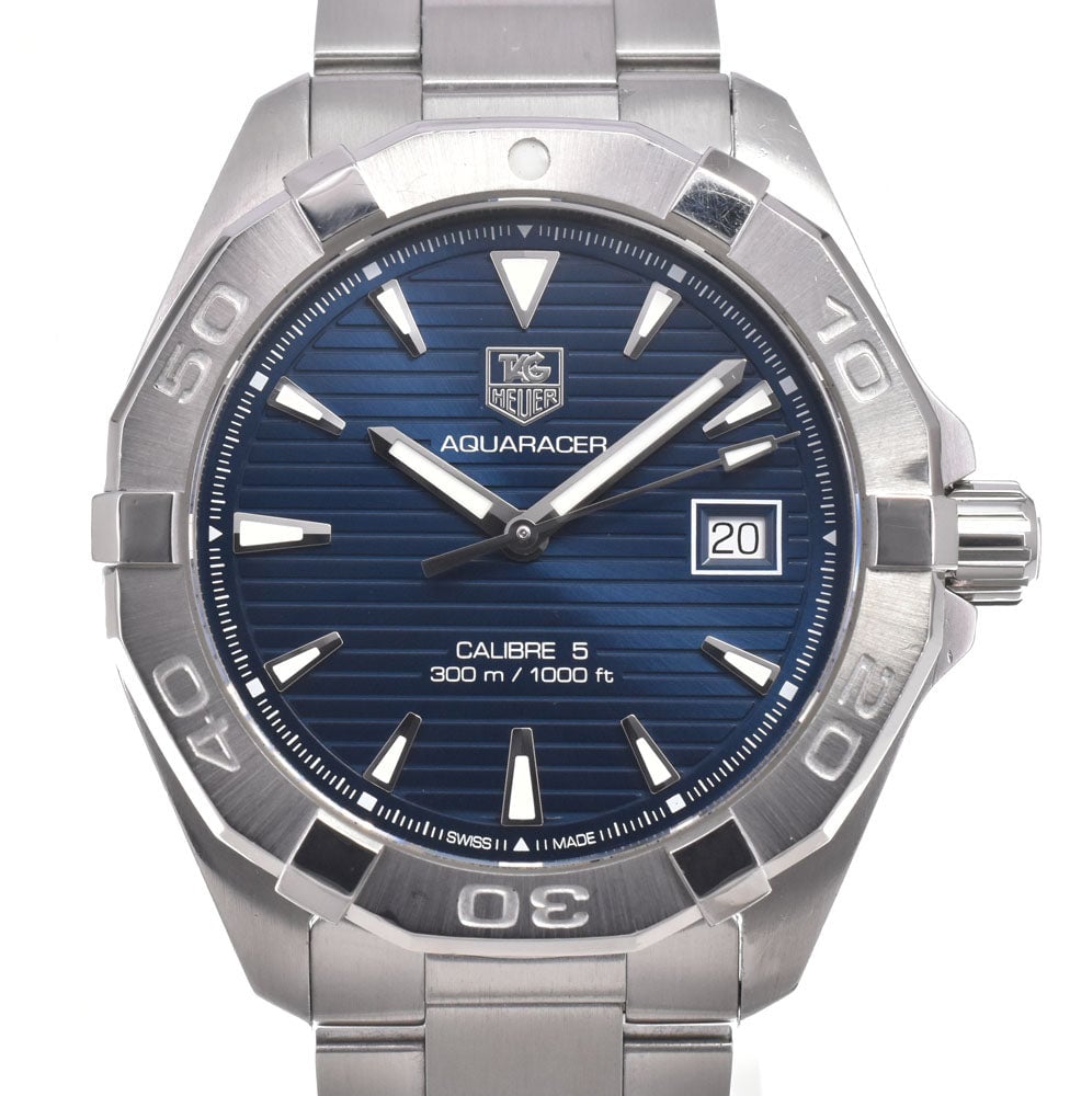 Tag Heuer Aquaracer Professional 300M Calibre 5 Automatic Stainless Steel and Ceramic 43