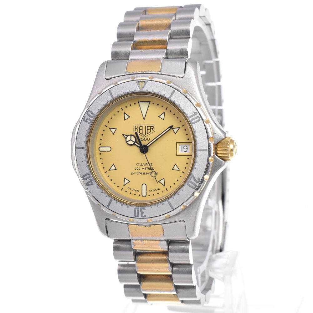 Tag Heuer 2000 Professional 200M Quartz Stainless Steel 33