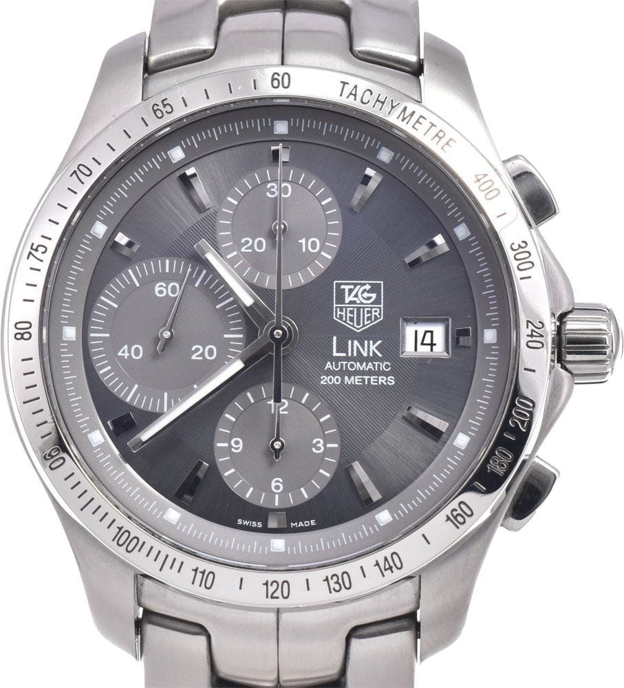 Tag Heuer Link Chronograph Automatic Stainless Steel 41