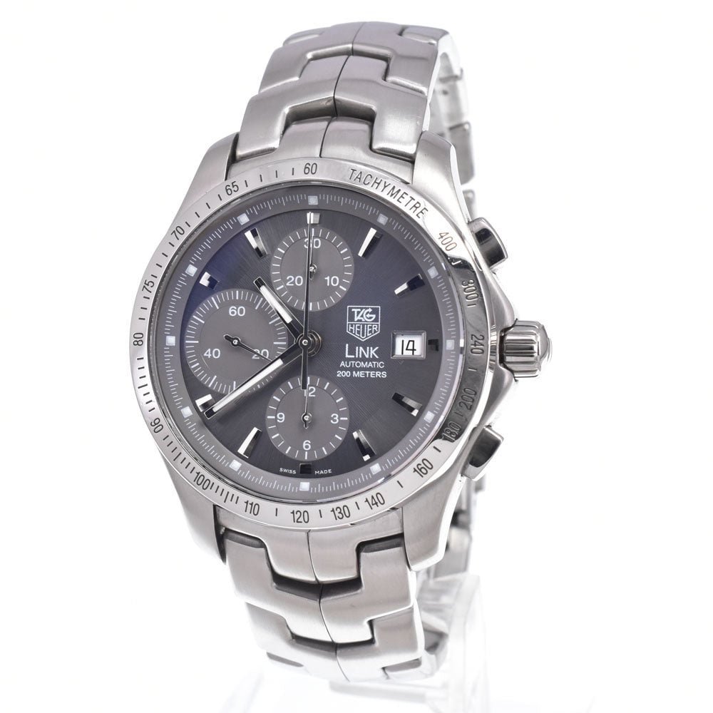Tag Heuer Link Chronograph Automatic Stainless Steel 41
