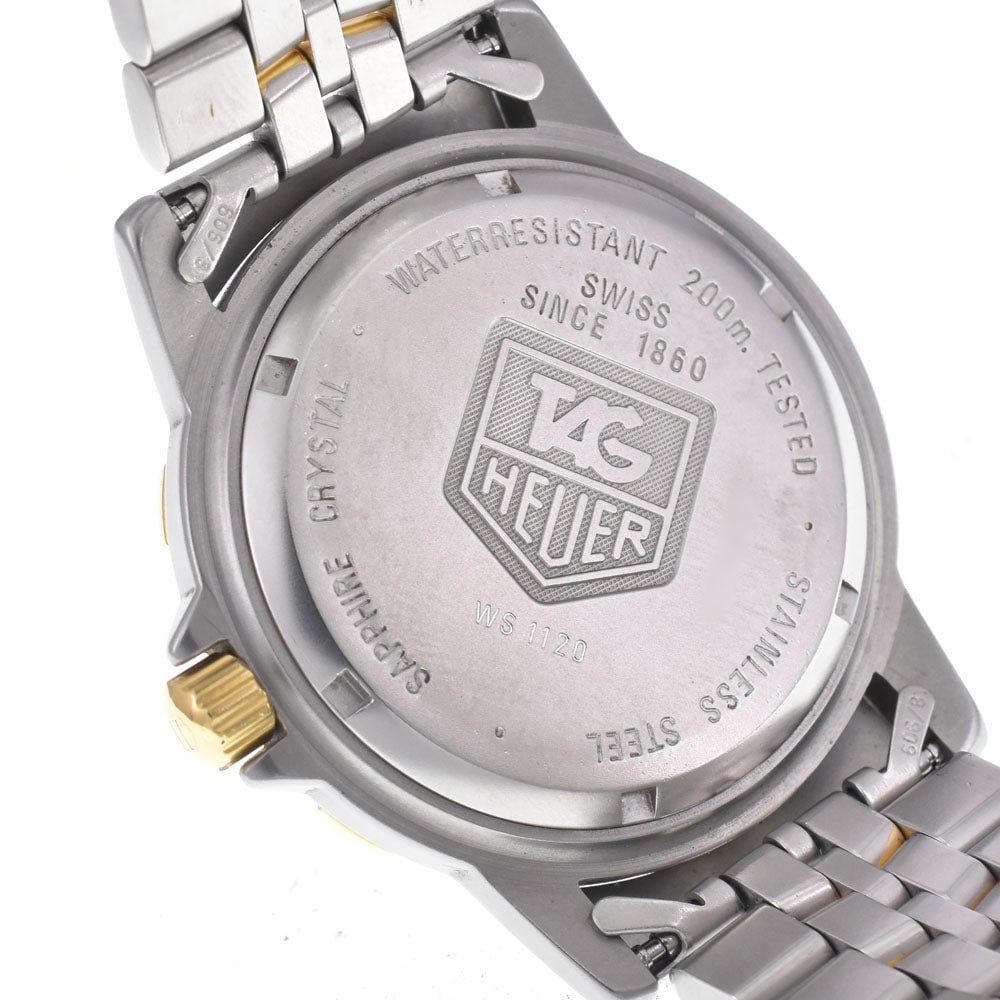 Tag Heuer 2000 Professional 200M Quartz Stainless Steel 40