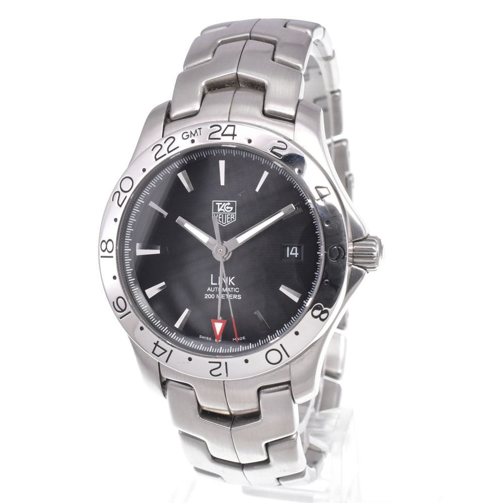 Tag Heuer Link GMT Automatic Stainless Steel 39