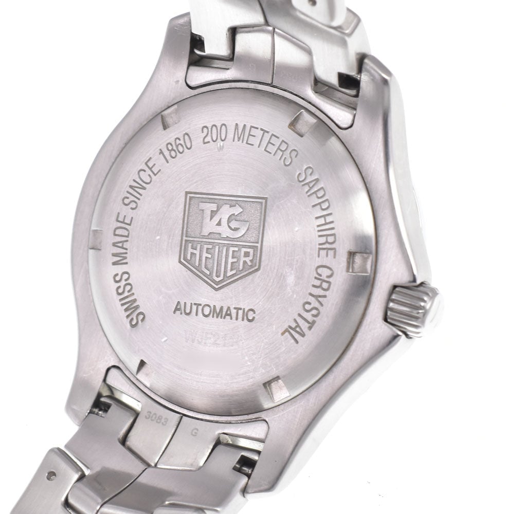 Tag Heuer Link GMT Automatic Stainless Steel 39