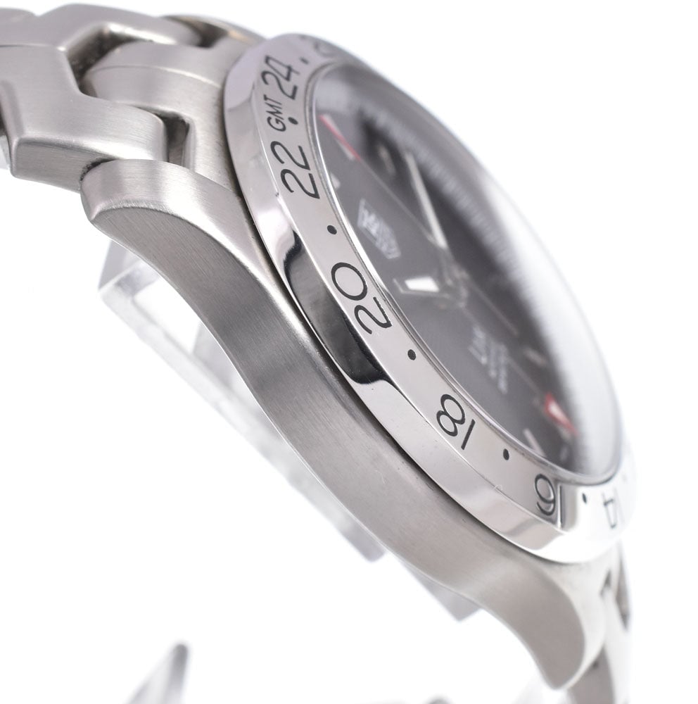 Tag Heuer Link GMT Automatic Stainless Steel 39