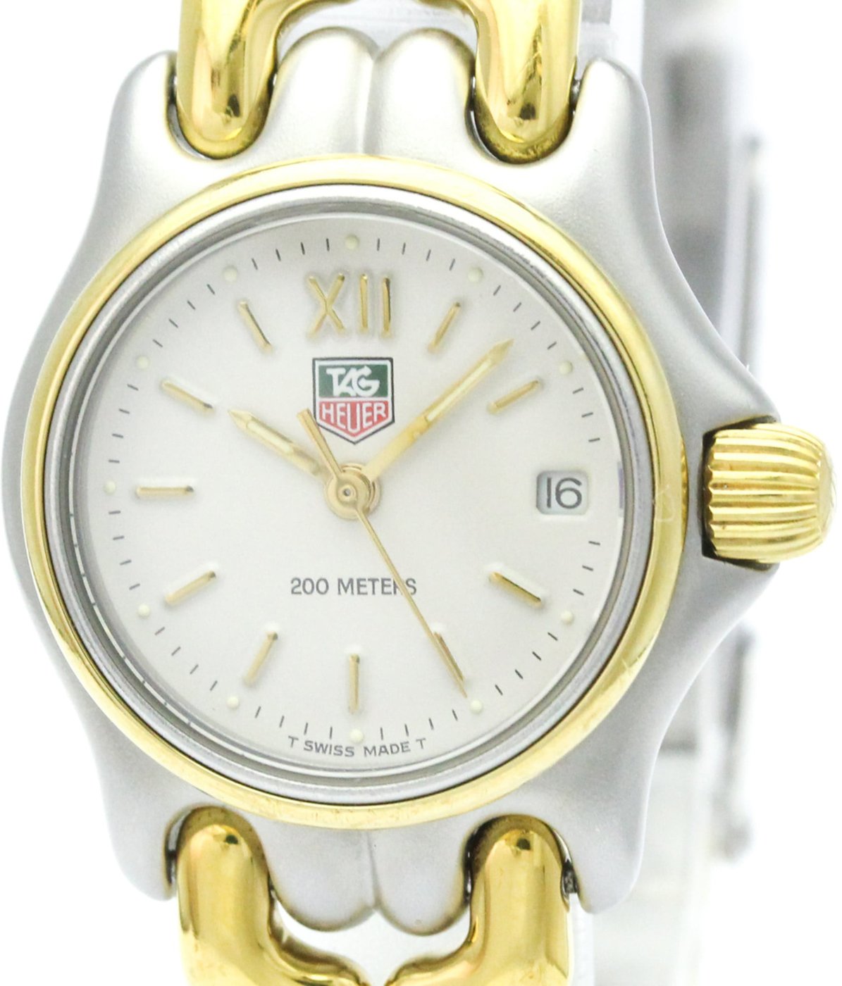 Tag Heuer Sel Professional 200M Quartz Stainless Steel and Gold Plated 24