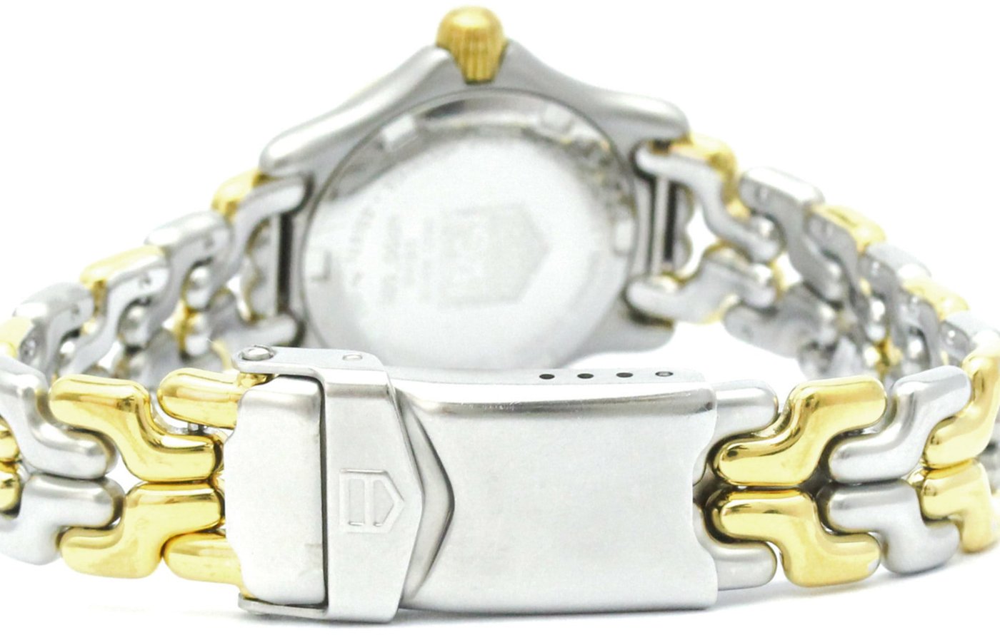 Tag Heuer Sel Professional 200M Quartz Stainless Steel and Gold Plated 24