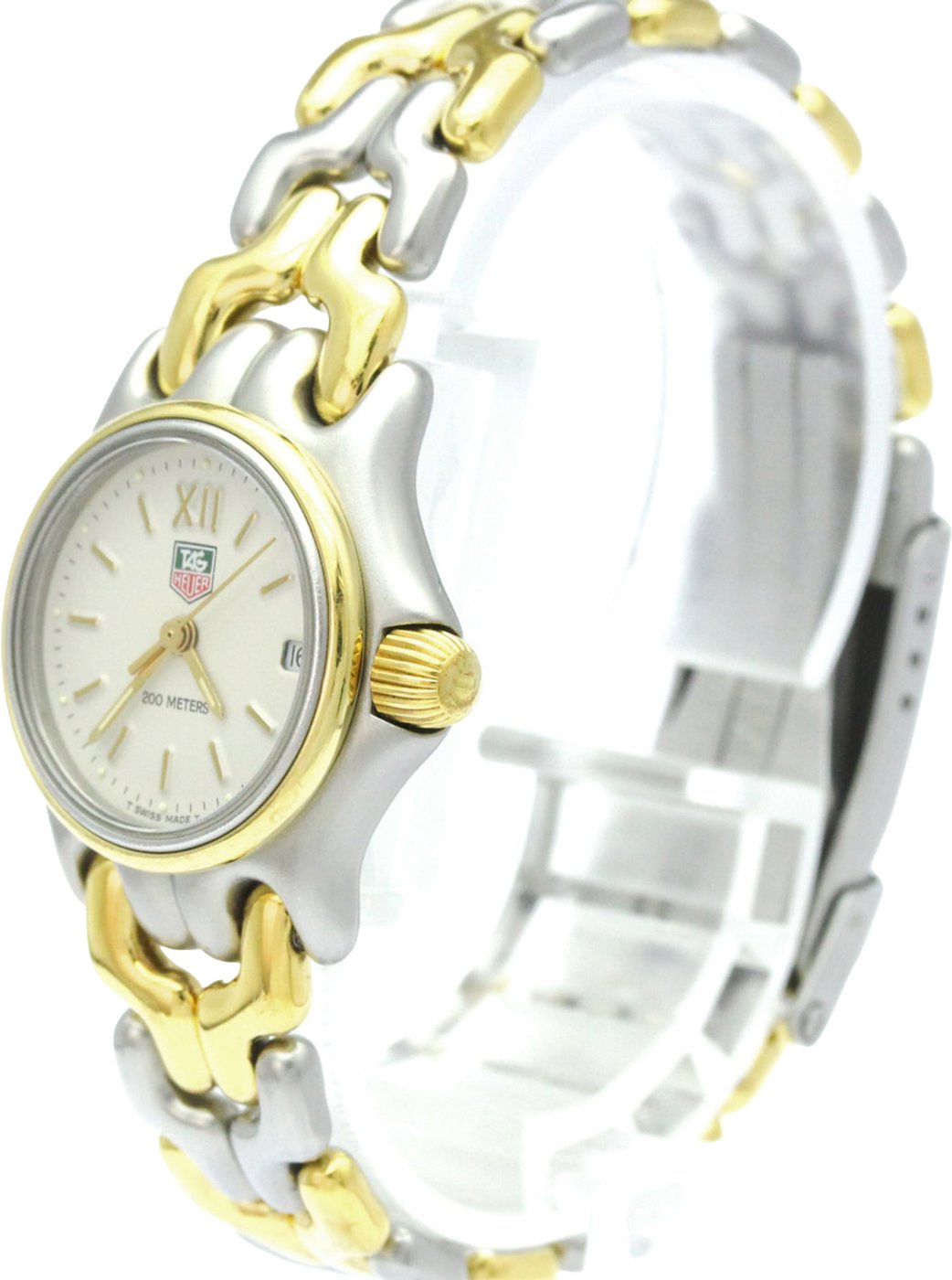 Tag Heuer Sel Professional 200M Quartz Stainless Steel and Gold Plated 24