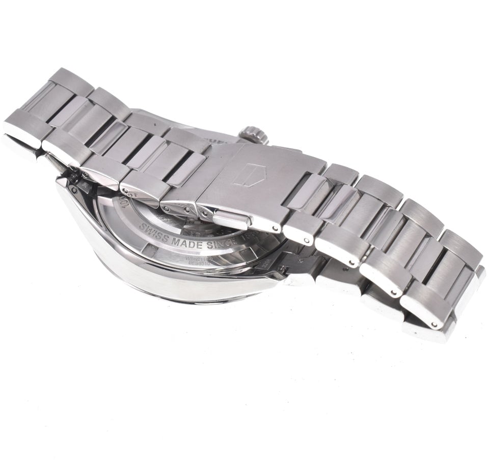 Tag Heuer Carrera Calibre 5 Automatic Stainless Steel 39