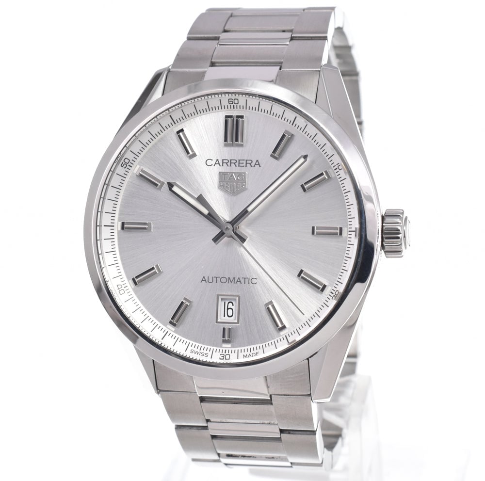 Tag Heuer Carrera Calibre 5 Automatic Stainless Steel 39