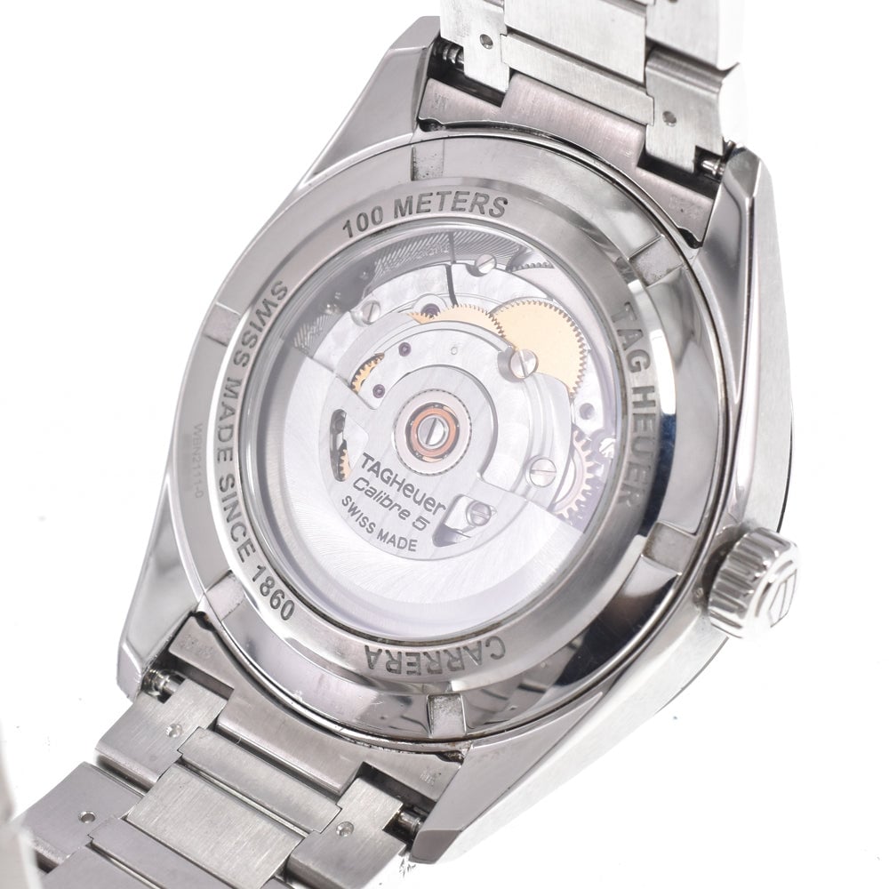 Tag Heuer Carrera Calibre 5 Automatic Stainless Steel 39