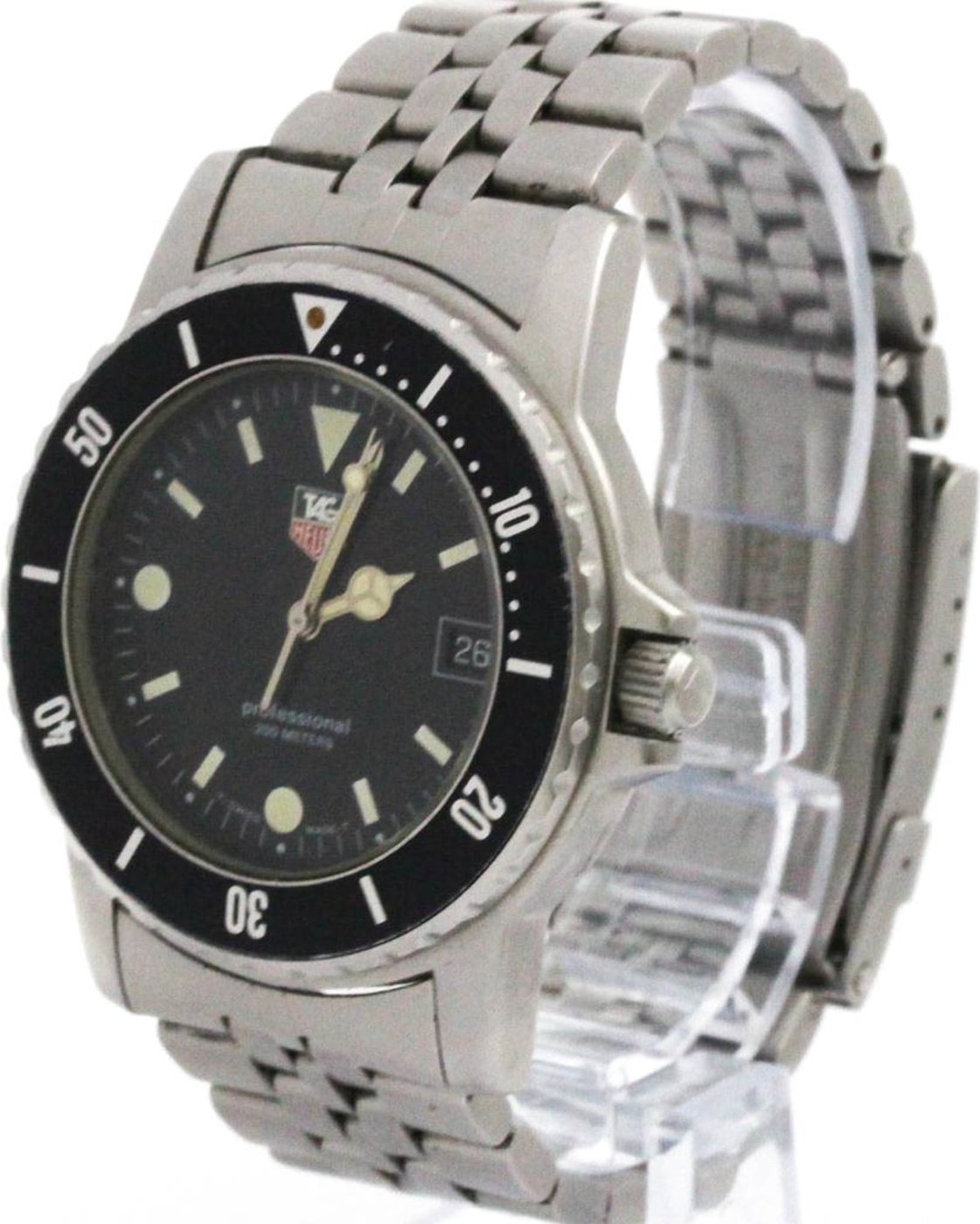 Tag Heuer 1500 Professional 200M Stainless Steel 40