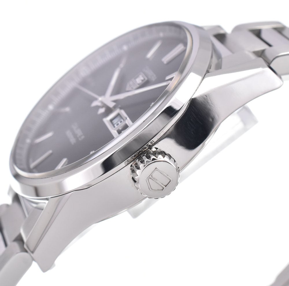Tag Heuer Carrera Calibre 5 Day-Date Automatic Stainless Steel 41
