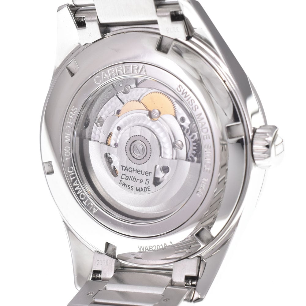Tag Heuer Carrera Calibre 5 Day-Date Automatic Stainless Steel 41