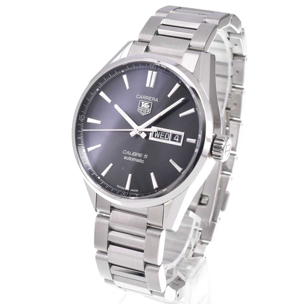 Tag Heuer Carrera Calibre 5 Day-Date Automatic Stainless Steel 41