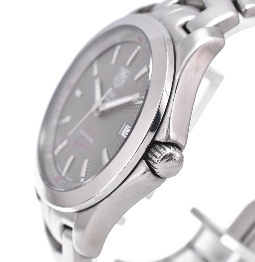 Tag Heuer Link Tiger Woods Automatic Stainless Steel 39
