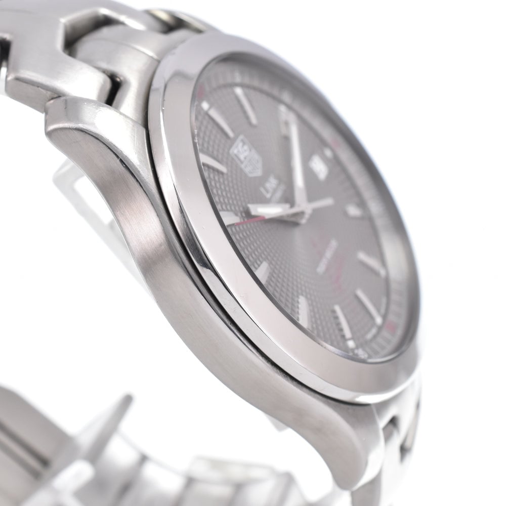 Tag Heuer Link Tiger Woods Automatic Stainless Steel 39