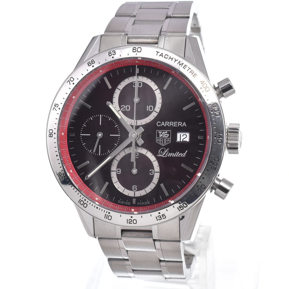 Tag Heuer Carrera Caliber 16 Chronograph Automatic Stainless Steel 41