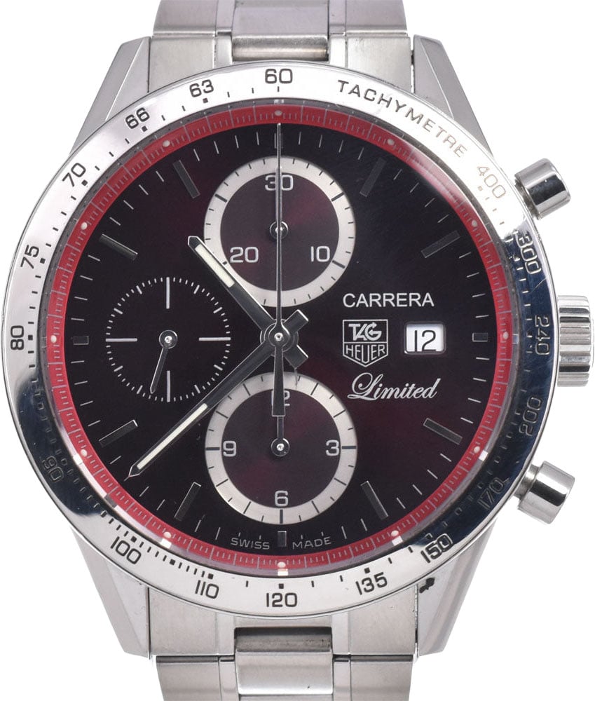 Tag Heuer Carrera Caliber 16 Chronograph Automatic Stainless Steel 41