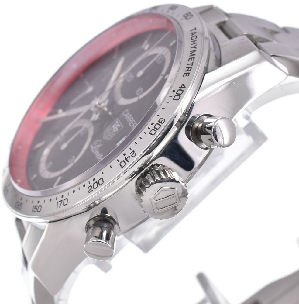 Tag Heuer Carrera Caliber 16 Chronograph Automatic Stainless Steel 41