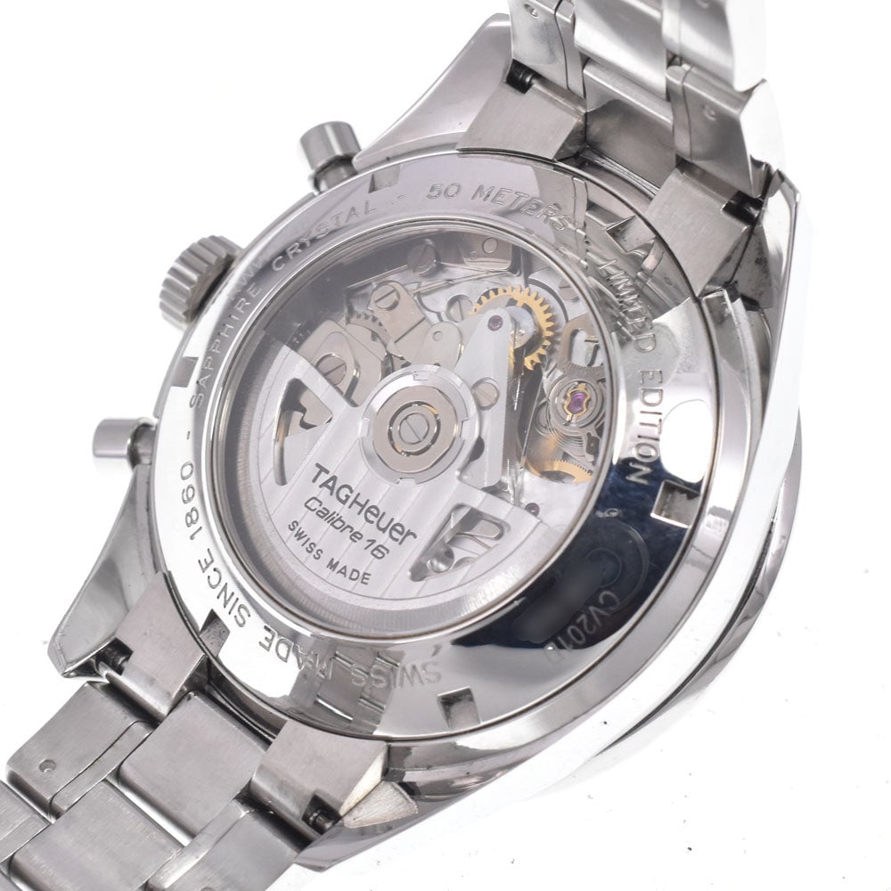 Tag Heuer Carrera Caliber 16 Chronograph Automatic Stainless Steel 41