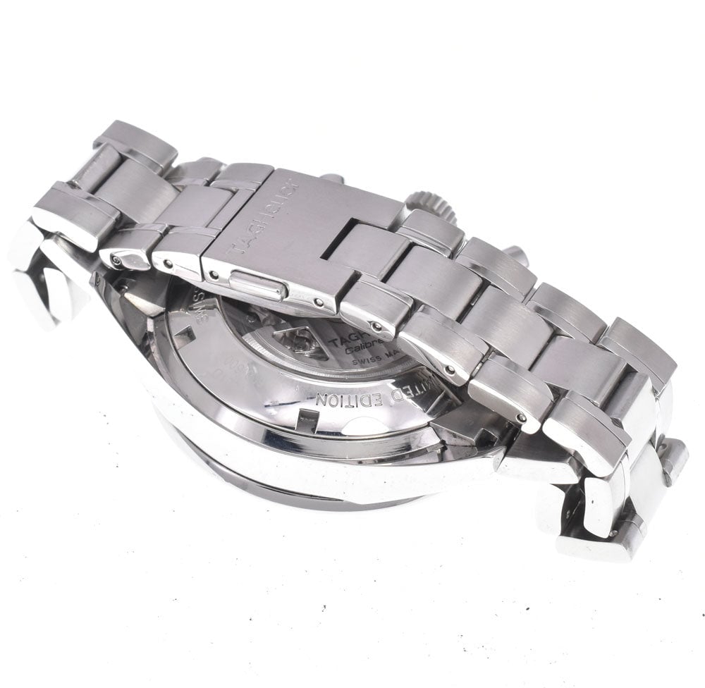 Tag Heuer Carrera Caliber 16 Chronograph Automatic Stainless Steel 41