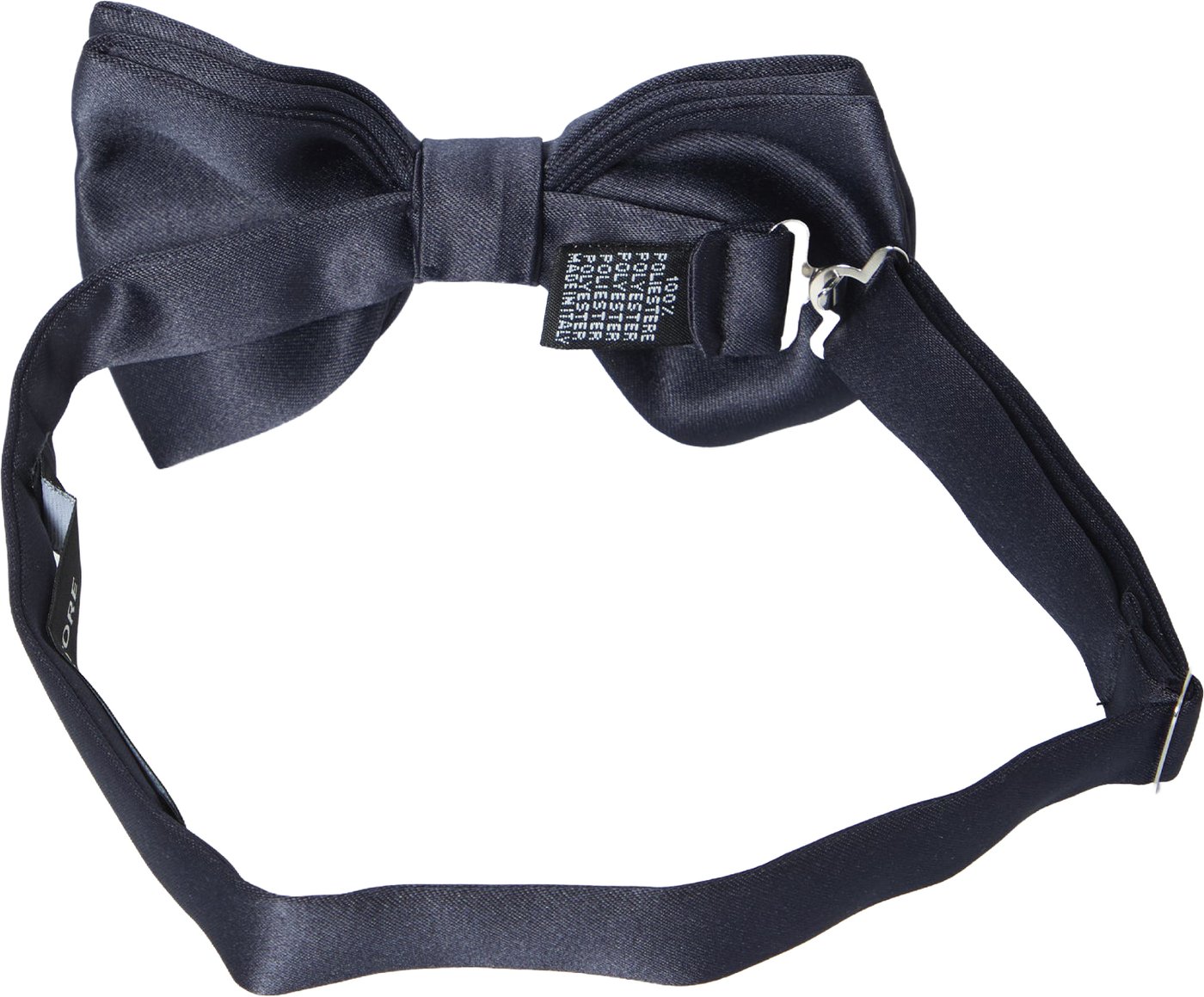 Blue bow tie