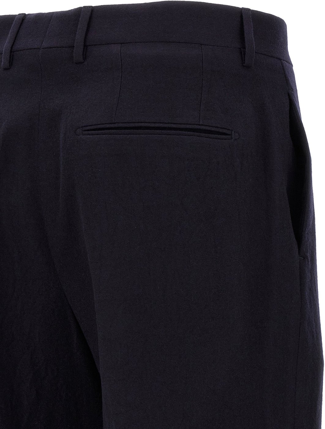 Tagliatore Blue Virgin Wool Two-Piece Suit