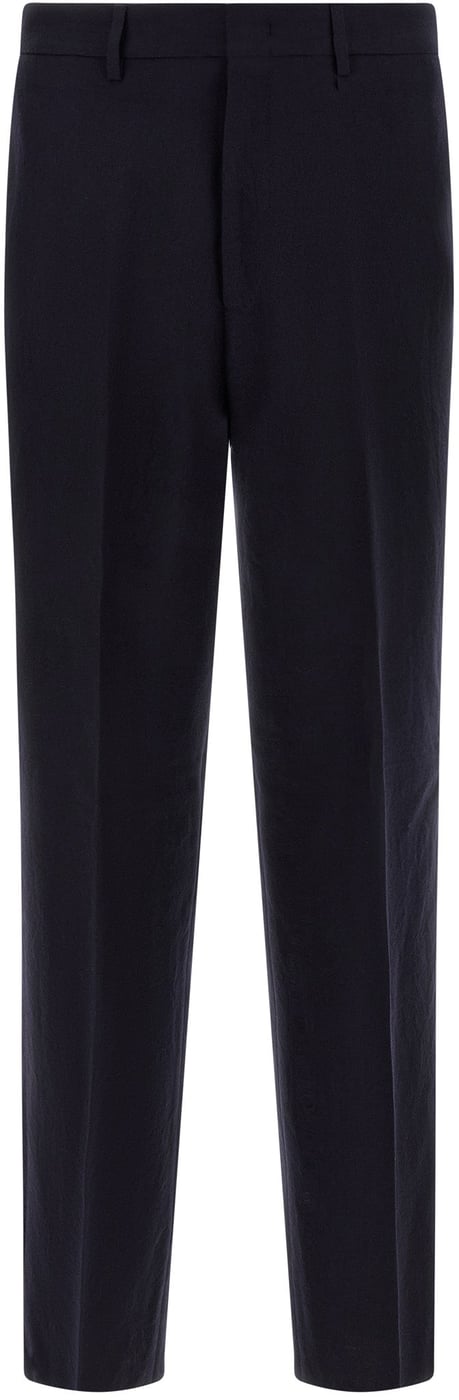 Tagliatore Blue Virgin Wool Two-Piece Suit