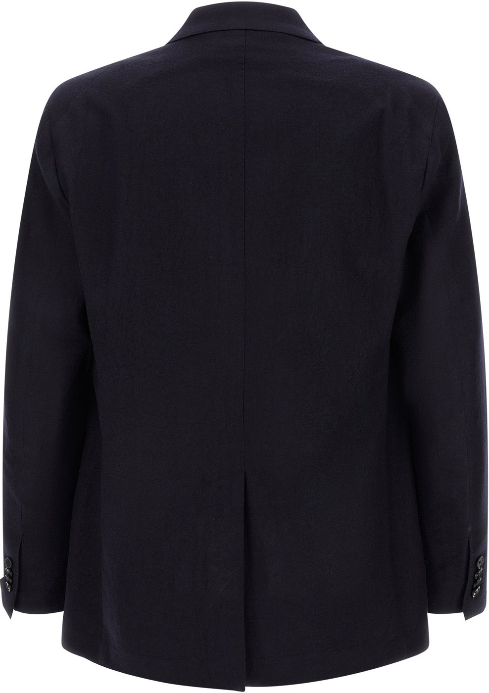 Tagliatore Blue Virgin Wool Two-Piece Suit