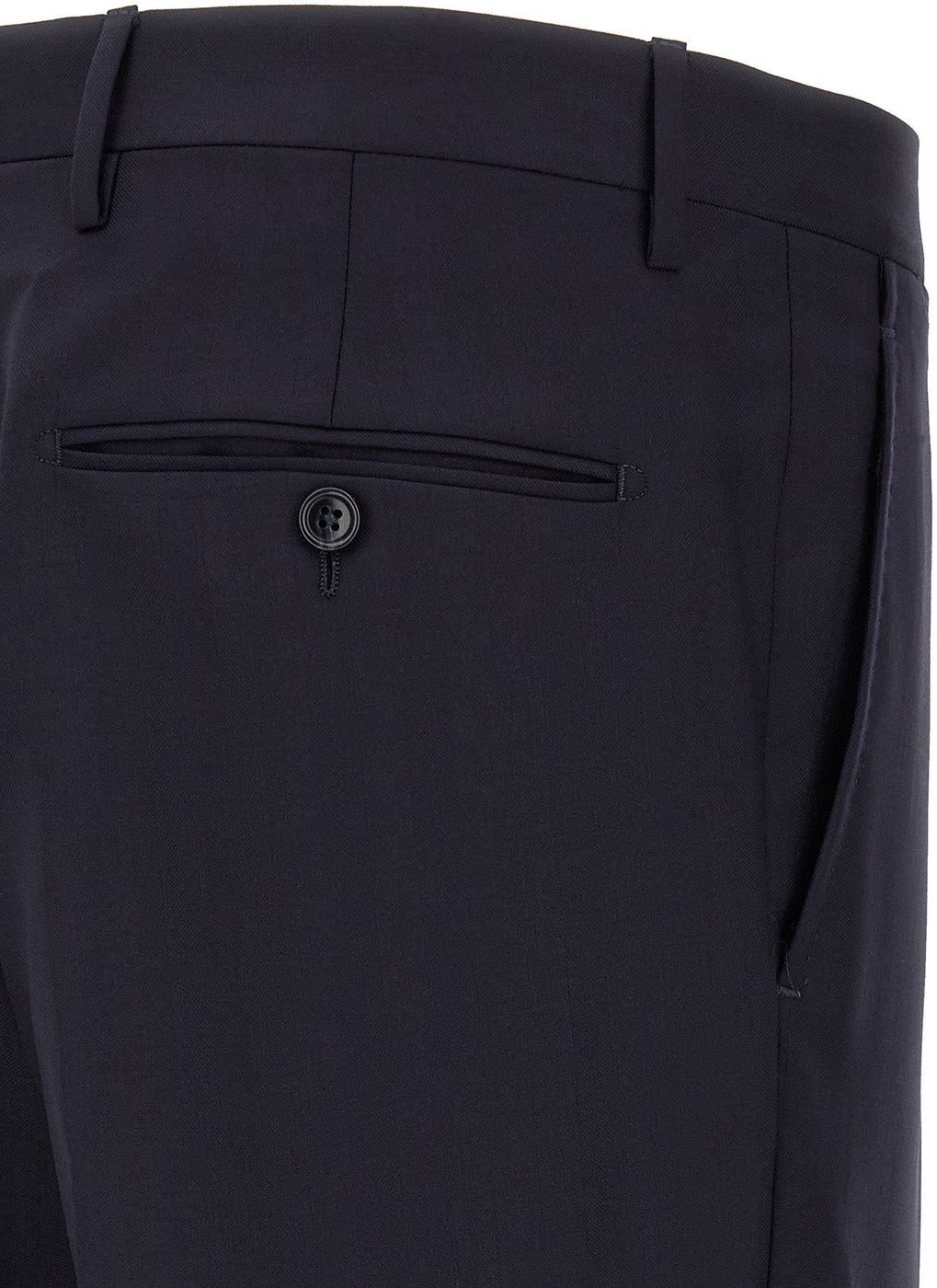 Tagliatore Blue Virgin Wool Two-Piece Suit