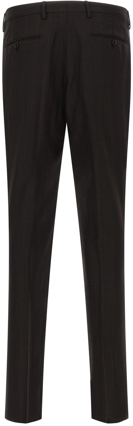 Tagliatore Gray Wool Two-Piece Suit