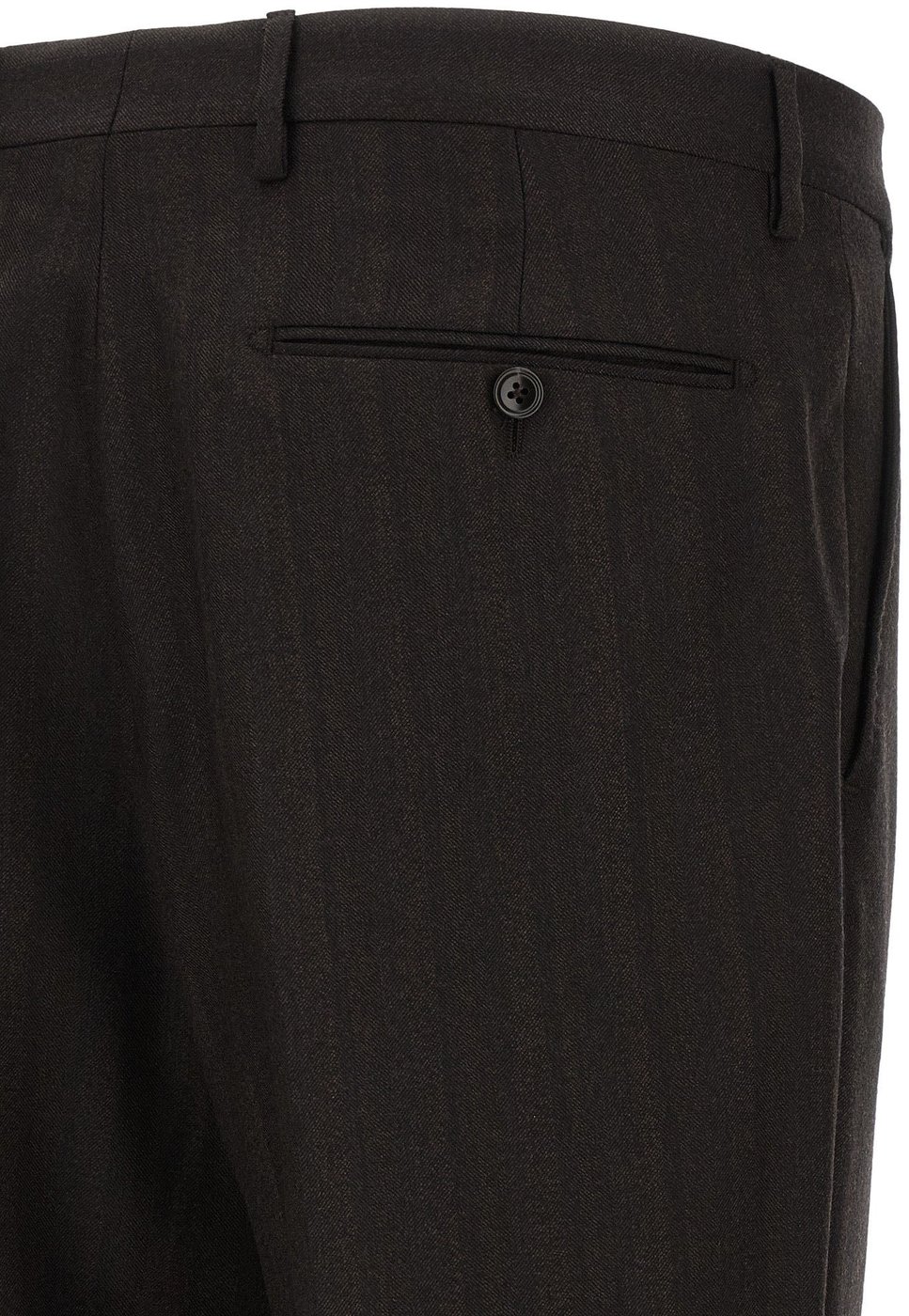 Tagliatore Gray Wool Two-Piece Suit