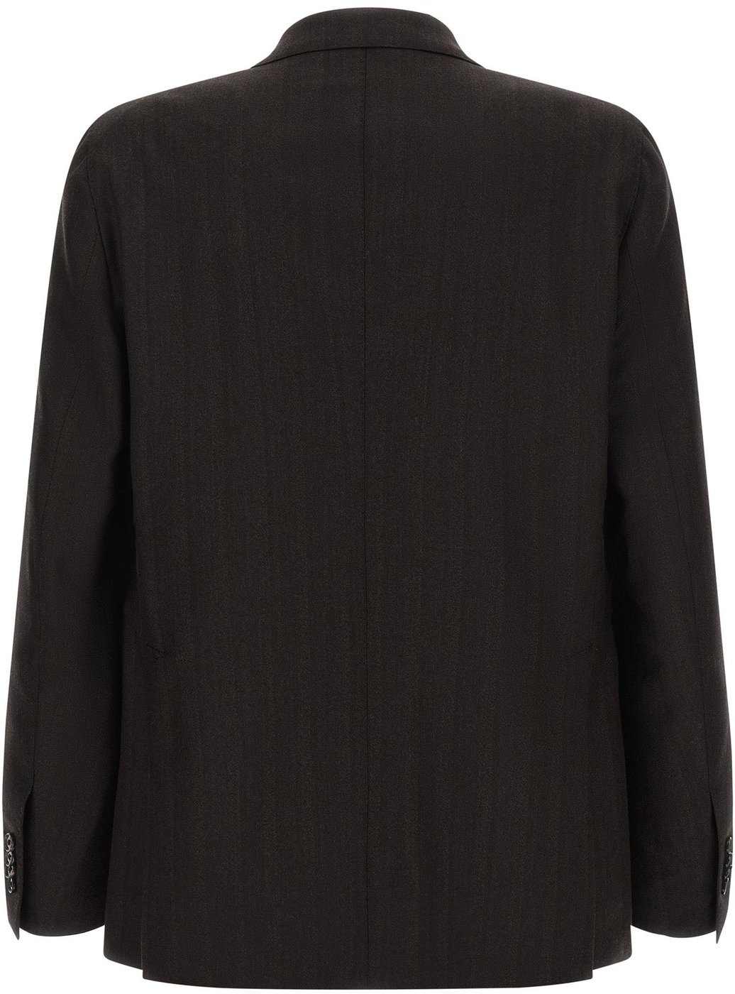 Tagliatore Gray Wool Two-Piece Suit