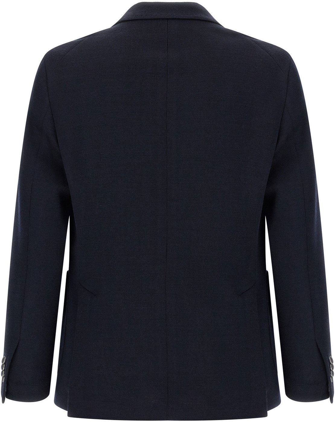 Tagliatore Blue Polyester Blazer