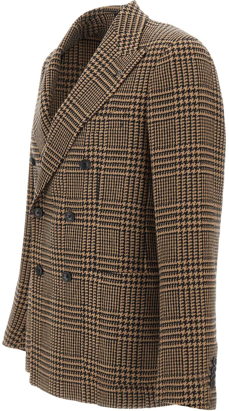 Jackets Brown