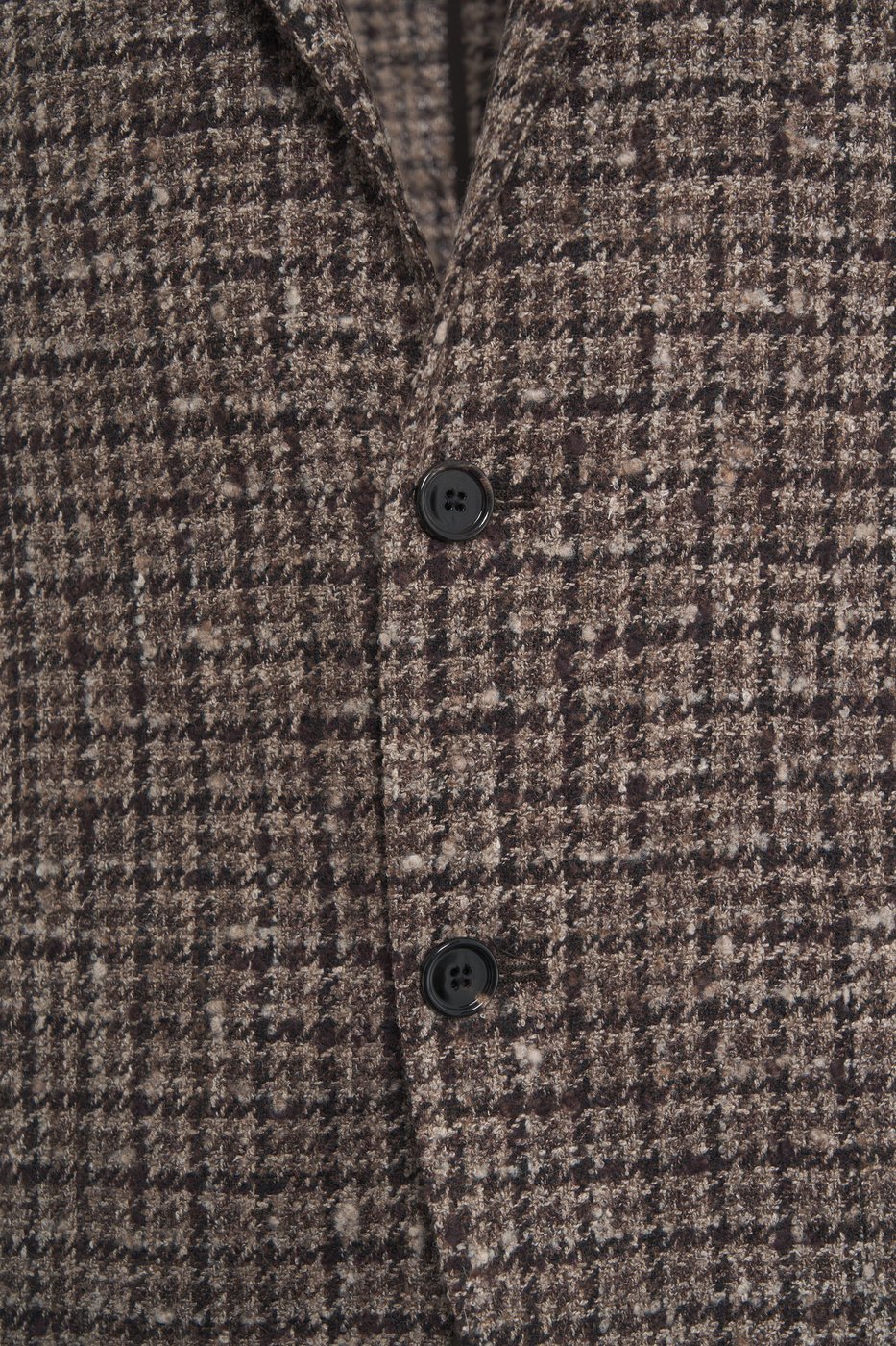 Check pattern blazer