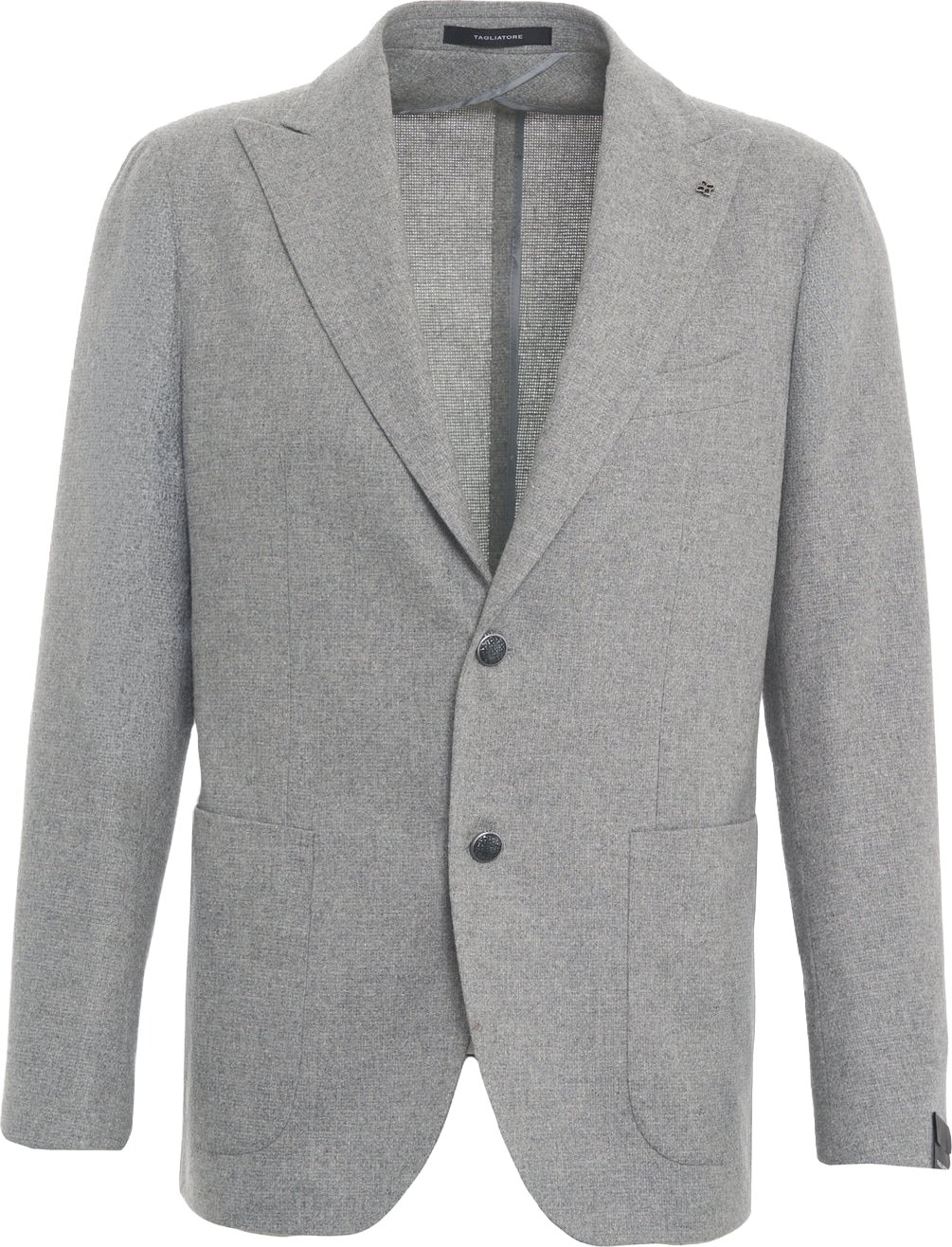 Blazer in cashmere