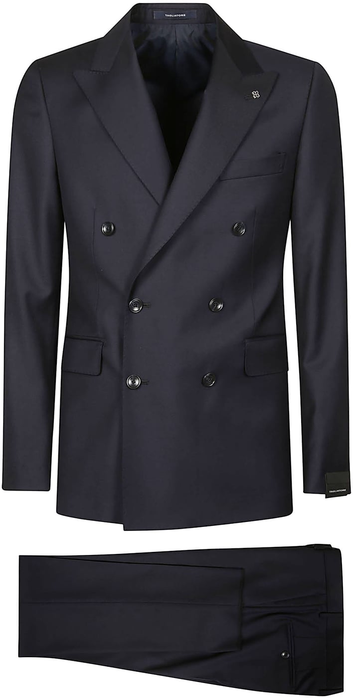 Vesuvio Suit Blue