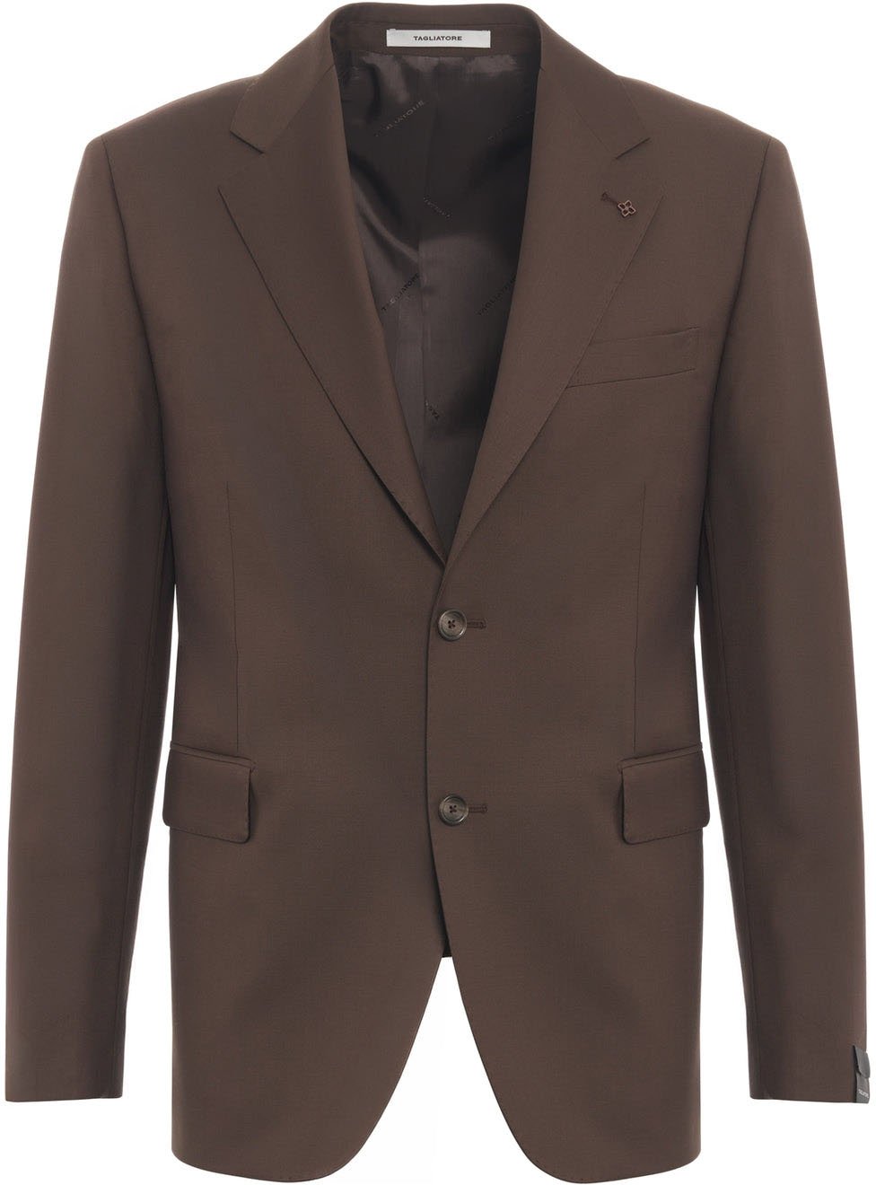 Suit in wool