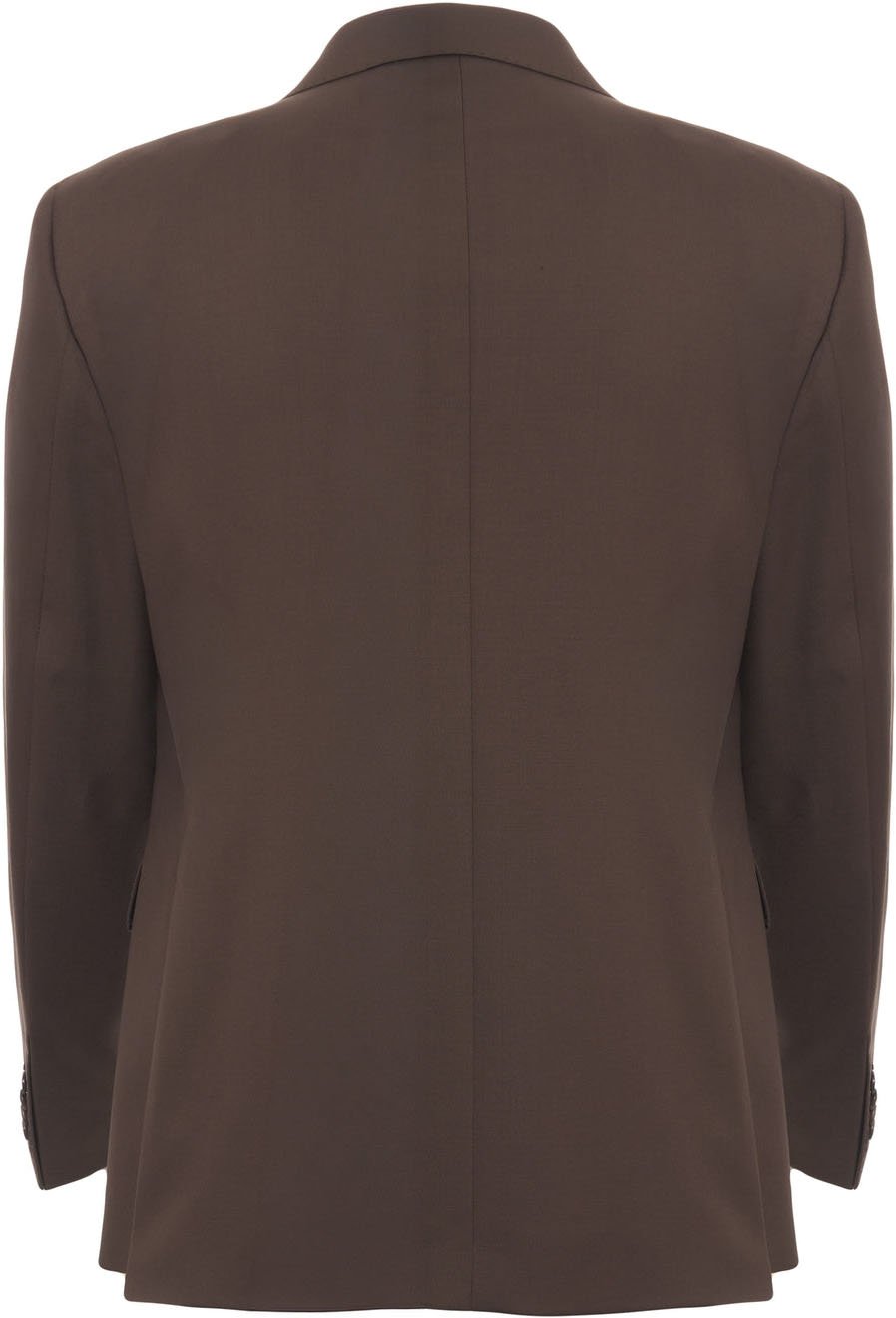 Suit in wool
