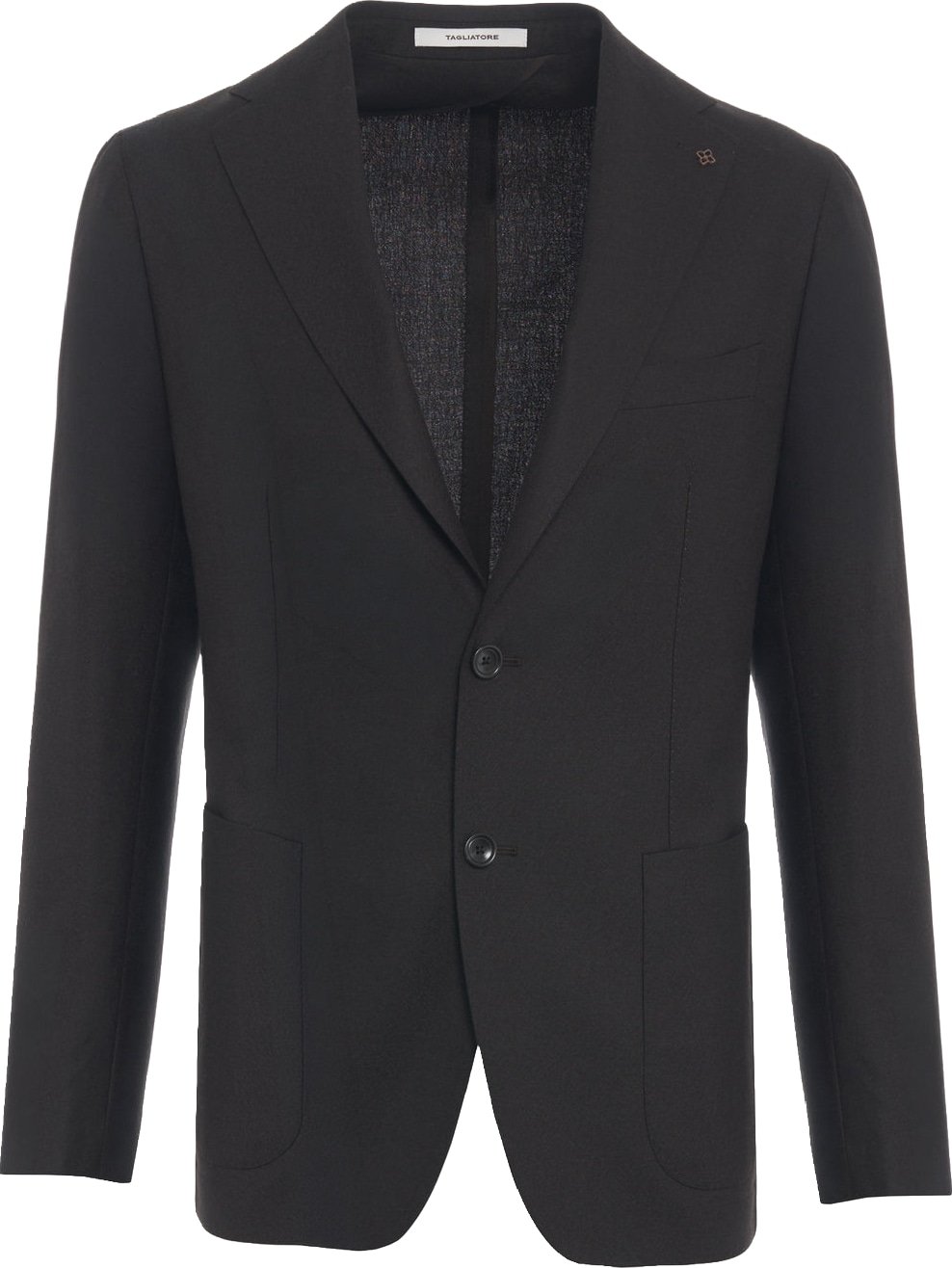 Wool and cashmere suit
