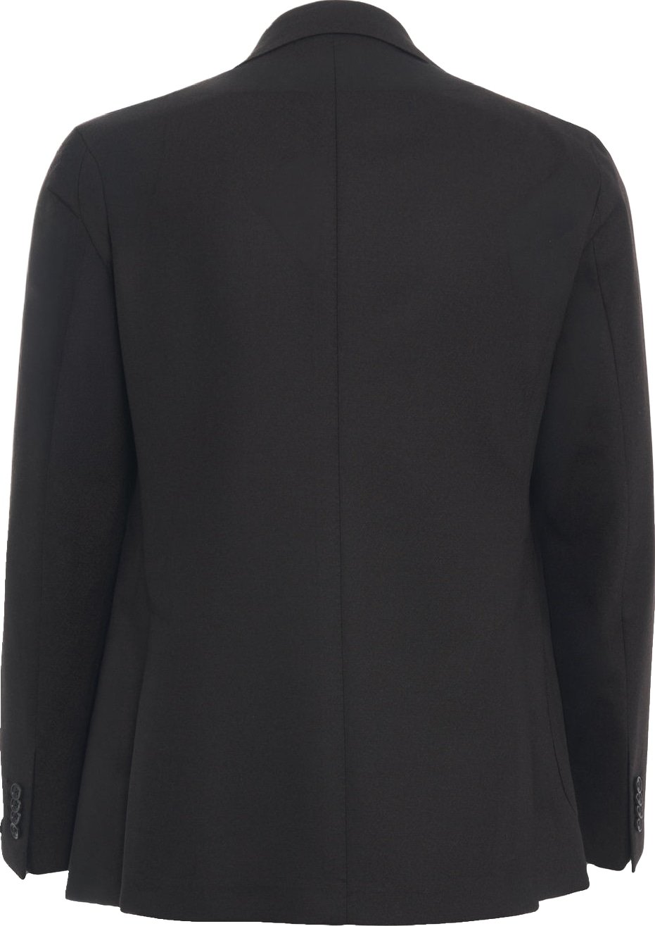 Wool and cashmere suit