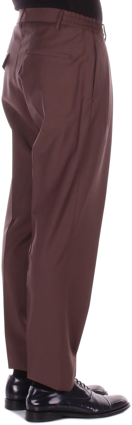 Trousers Brown