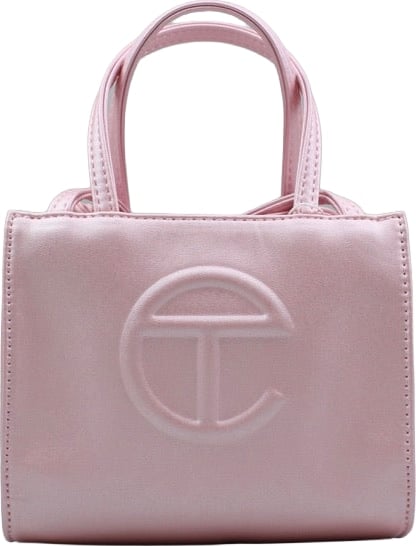 Telfar Boodschappentas Klein 'Bubblegum Pink' (ARCHIEF)
