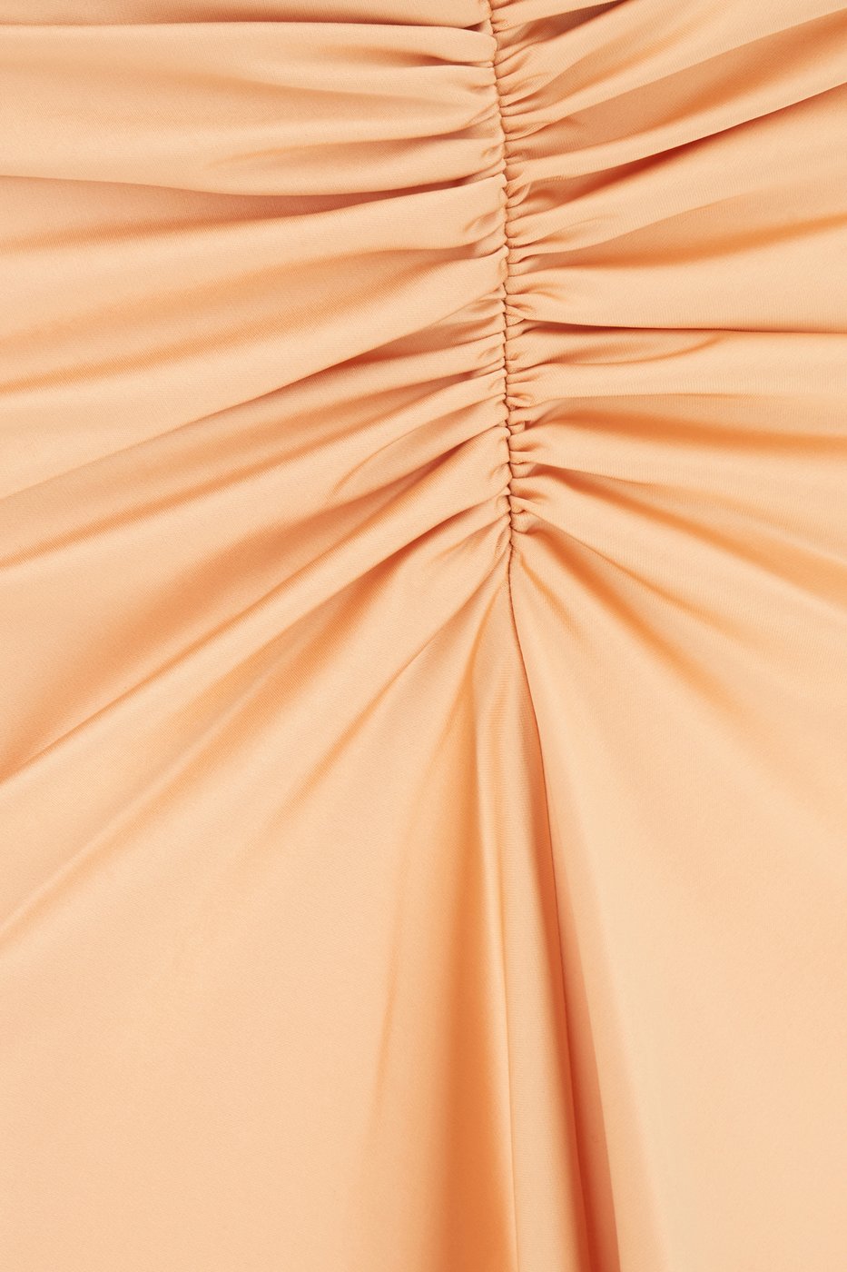 The Andamane Peach polyester skirt