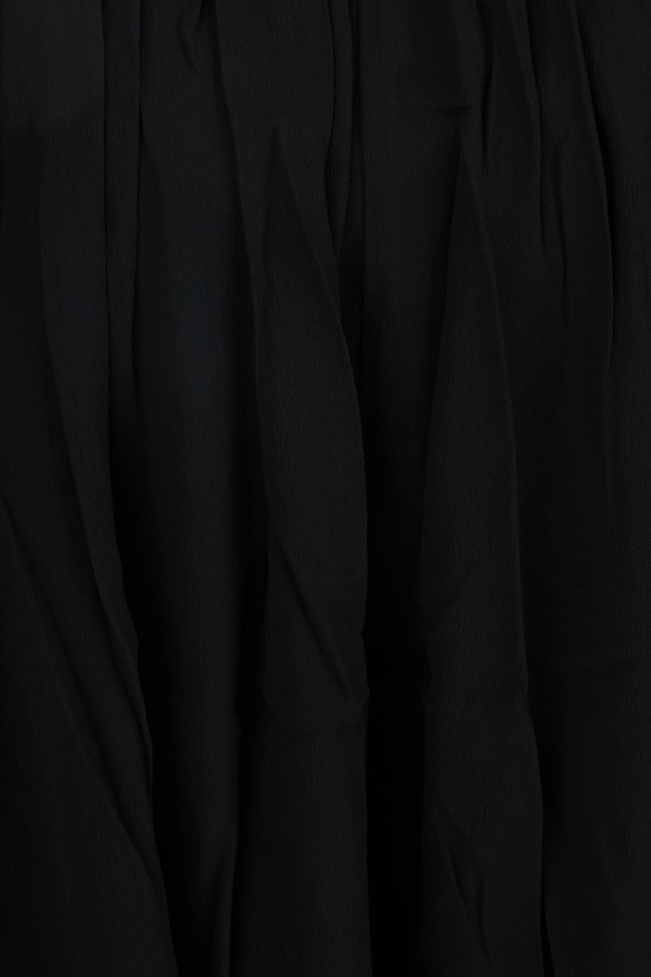 The Andamane Black acetate blend pants