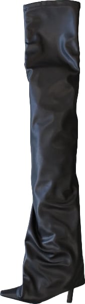Thigh High Boots Black