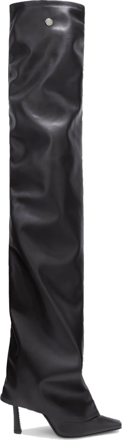 Thigh High Boots Black